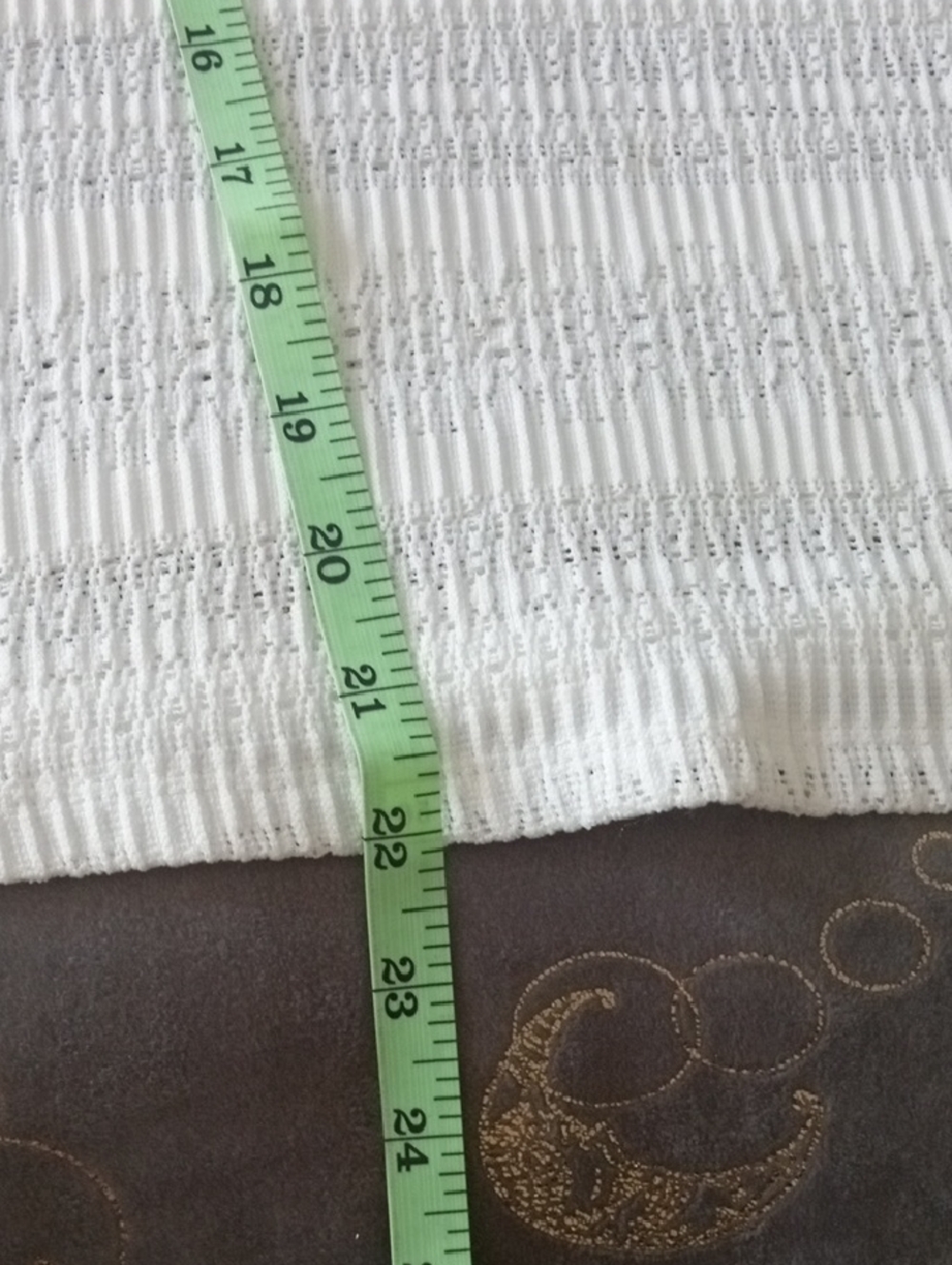 Marc New York Jeans NWT White Ruffle Sleeve Stretch Lace Tank Size S - Picture 13 of 13